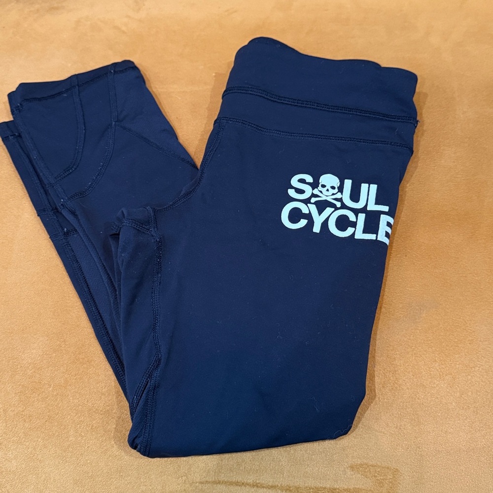 lululemon x Soul Cycle black Leggings 19”
